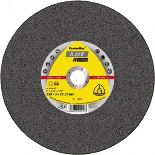 TARCZA WYPUKŁA A24R T27 115*2.5*22 13466