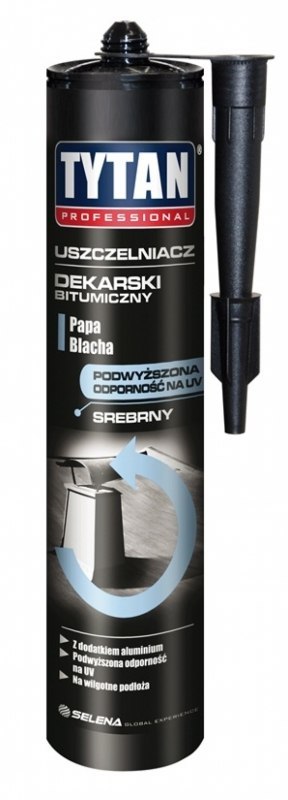 USZCZELNIACZ DEKARSKI BITUMICZNY TYTAN 280ML CZERWONY USZCZELNIACZ DEKARSKI BITUMICZNY TYTAN 280ML CZERWONY