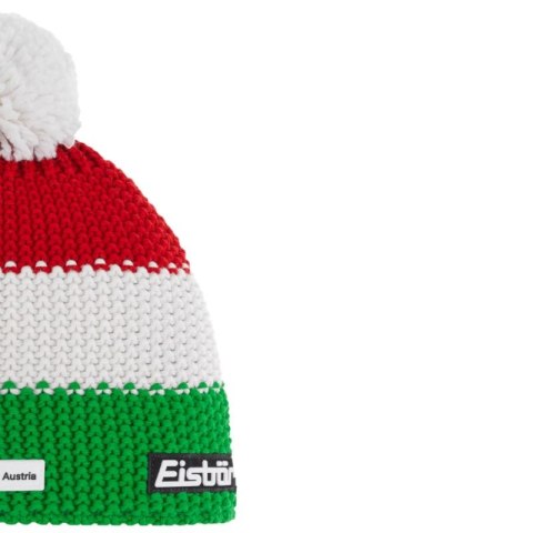 Czapka Eisbar Star Pompon Mu Ska E33140-ITA Czapka Eisbar Star Pompon Mu Ska E33140-ITA