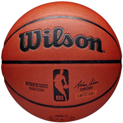 Piłka do koszykówki Wilson NBA Authentic Series Indoor-Outdoor Ball WZ2016501XB Piłka do koszykówki Wilson NBA Authentic Series Indoor-Outdoor Ball WZ2016501XB