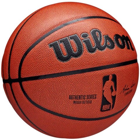 Piłka do koszykówki Wilson NBA Authentic Series Indoor-Outdoor Ball WZ2016501XB Piłka do koszykówki Wilson NBA Authentic Series Indoor-Outdoor Ball WZ2016501XB