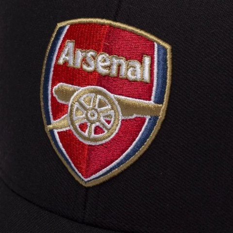 Czapka z daszkiem 47 Brand Arsenal FC MVP Cap M EPL-MVP30WBV-BK Czapka z daszkiem 47 Brand Arsenal FC MVP Cap M EPL-MVP30WBV-BK