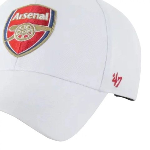 Czapka z daszkiem 47 Brand Arsenal FC MVP Cap M EPL-MVP30WBV-WH