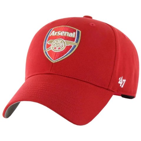 Czapka z daszkiem 47 Brand Arsenal FC MVP Cap M EPL-RAC30CTP-RD Czapka z daszkiem 47 Brand Arsenal FC MVP Cap M EPL-RAC30CTP-RD