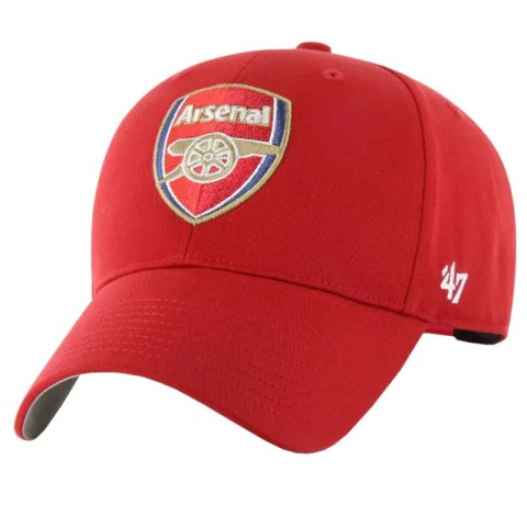 Czapka z daszkiem 47 Brand Arsenal FC MVP Cap M EPL-RAC30CTP-RD Czapka z daszkiem 47 Brand Arsenal FC MVP Cap M EPL-RAC30CTP-RD