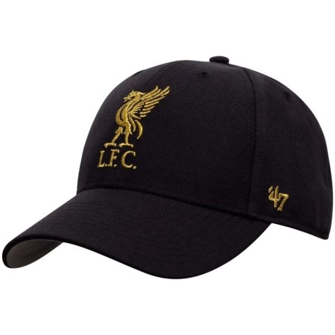 Czapka z daszkiem 47 Brand EPL Liverpool FC Metallic Snap 47 M MVP EPL-MTLCS04WBP-BKB Czapka z daszkiem 47 Brand EPL Liverpool FC Metallic Snap 47 M MVP EPL-MTLCS04WBP-BKB