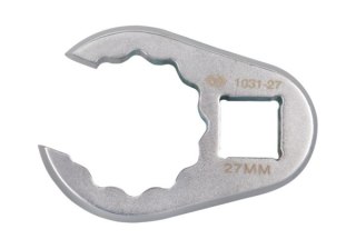 KLUCZ PŁASKI 27 MM SPECJALNY OTWARTY BOCZNY 3/8'' 12-KĄTNY