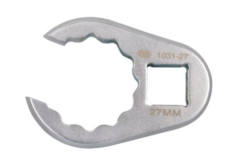 KLUCZ PŁASKI 27 MM SPECJALNY OTWARTY BOCZNY 3/8'' 12-KĄTNY