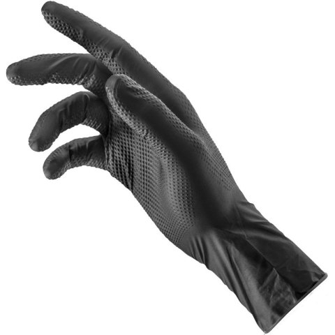 RĘKAWICE GREASE MONKEY R. L NITRYLOWE 10 SZTUK RĘKAWICE GREASE MONKEY R. L NITRYLOWE 10 SZTUK