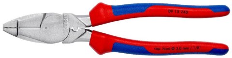 SZCZYPCE UNIWERSALNE 240MM O ZWIĘKSZONYM PRZEŁOŻENIU LINEMAN SZCZYPCE UNIWERSALNE 240MM O ZWIĘKSZONYM PRZEŁOŻENIU LINEMAN