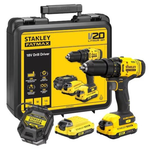 WIERTARKO-WKRĘTARKA 18V FATMAX V20 2*1.5AH WIERTARKO-WKRĘTARKA 18V FATMAX V20 2*1.5AH