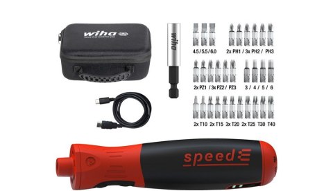 WKRĘTAK ELEKTRYCZNY SPEED E POCKETDRIVE+BITY WKRĘTAK ELEKTRYCZNY SPEED E POCKETDRIVE+BITY