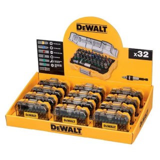 ZESTAW BITÓW 1/4'' 32-CZĘŚCIOWY