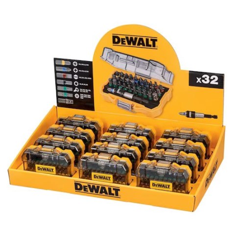 ZESTAW BITÓW 1/4'' 32-CZĘŚCIOWY ZESTAW BITÓW 1/4'' 32-CZĘŚCIOWY