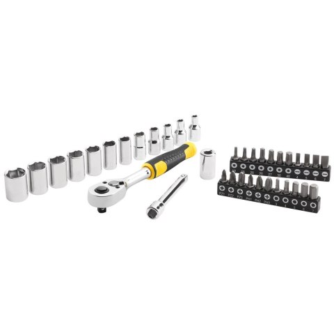 ZESTAW NASADEK 1/4'' 37 SZT. KOMPAKTOWY ZESTAW NASADEK 1/4'' 37 SZT. KOMPAKTOWY