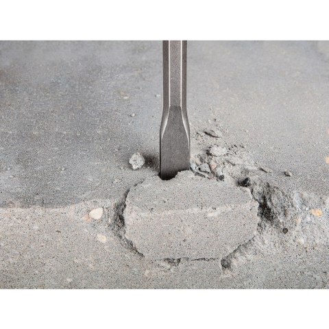 DŁUTO PŁASKIE SDS+ 14*40*250MM DŁUTO PŁASKIE SDS+ 14*40*250MM