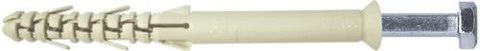 DYBEL RAMOWY ŁEB SZEŚCIOKĄTNY ARL 10/280MM DYBEL RAMOWY ŁEB SZEŚCIOKĄTNY ARL 10/280MM