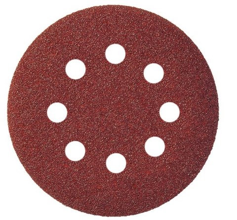KRĄŻEK PRZYCZEPNY 125MM LUX E GLS5 GRANULACJA 120 270484 KRĄŻEK PRZYCZEPNY 125MM LUX E GLS5 GRANULACJA 120 270484