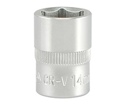 NASADKA KRÓTKA 6-KĄTNA 3/8'' 14MM NASADKA KRÓTKA 6-KĄTNA 3/8'' 14MM
