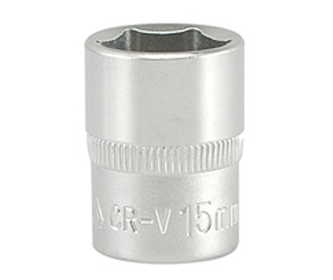 NASADKA KRÓTKA 6-KĄTNA 3/8'' 15MM NASADKA KRÓTKA 6-KĄTNA 3/8'' 15MM