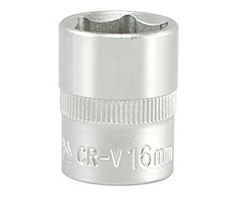 NASADKA KRÓTKA 6-KĄTNA 3/8'' 16MM NASADKA KRÓTKA 6-KĄTNA 3/8'' 16MM