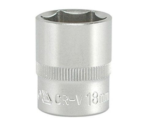 NASADKA KRÓTKA 6-KĄTNA 3/8'' 18MM NASADKA KRÓTKA 6-KĄTNA 3/8'' 18MM