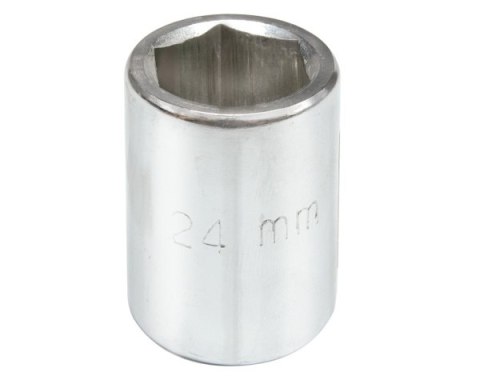 NASADKA KRÓTKA 6-KĄTNA CHROMOWANA 3/4'' 22MM NASADKA KRÓTKA 6-KĄTNA CHROMOWANA 3/4'' 22MM