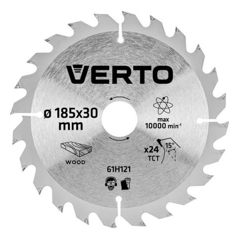 PIŁA 185*30MM 24Z PIŁA 185*30MM 24Z
