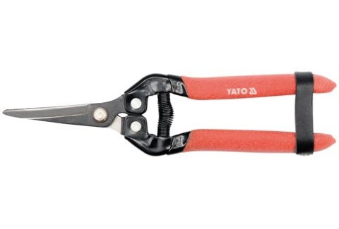SEKATOR DO OBCINANIA ZAWIĄZKÓW WYGIĘTY 185MM SEKATOR DO OBCINANIA ZAWIĄZKÓW WYGIĘTY 185MM