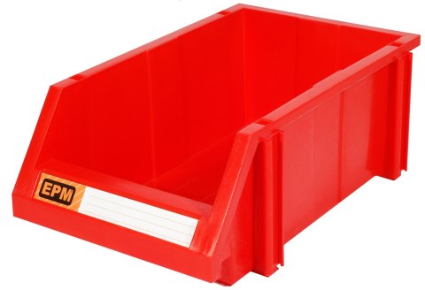 SKRZYNKA MAGAZYNOWA CZERWONA NR2 305/190/120MM SKRZYNKA MAGAZYNOWA CZERWONA NR2 305/190/120MM