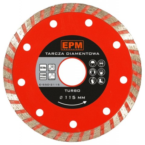 TARCZA DIAMENTOWA TURBO 180MM TARCZA DIAMENTOWA TURBO 180MM