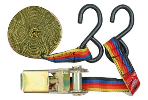 TAŚMA DO BAGAŻU Z NACIĄGACZEM 25MM/5M TAŚMA DO BAGAŻU Z NACIĄGACZEM 25MM/5M