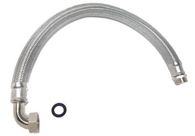 WĄŻ ANTYWIBRACYJNY HWA 600MM 1' Z KOLANEM WĄŻ ANTYWIBRACYJNY HWA 600MM 1' Z KOLANEM