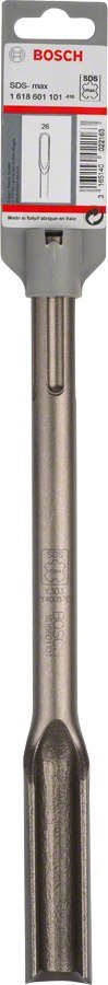 DŁUTO BRUZDOWNIK SDS-MAX WYDRĄŻONE 26*300MM DŁUTO BRUZDOWNIK SDS-MAX WYDRĄŻONE 26*300MM