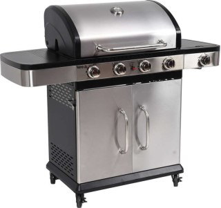 GRILL GAZOWY 4+1 STAL NIERDZEWNA 14,5KW