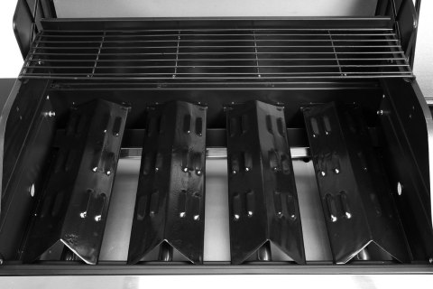 GRILL GAZOWY 4+1 STAL NIERDZEWNA 16,5KW GRILL GAZOWY 4+1 STAL NIERDZEWNA 16,5KW