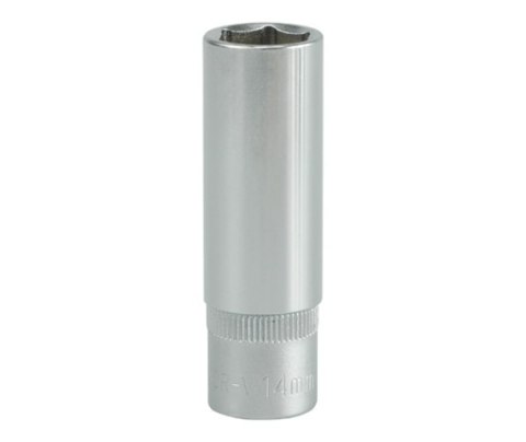 NASADKA DŁUGA 6-KĄTNA CHROMOWANA 3/8'' 14MM NASADKA DŁUGA 6-KĄTNA CHROMOWANA 3/8'' 14MM