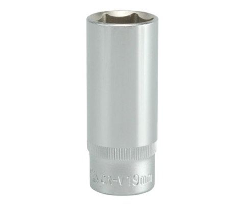 NASADKA DŁUGA 6-KĄTNA CHROMOWANA 3/8'' 19MM NASADKA DŁUGA 6-KĄTNA CHROMOWANA 3/8'' 19MM