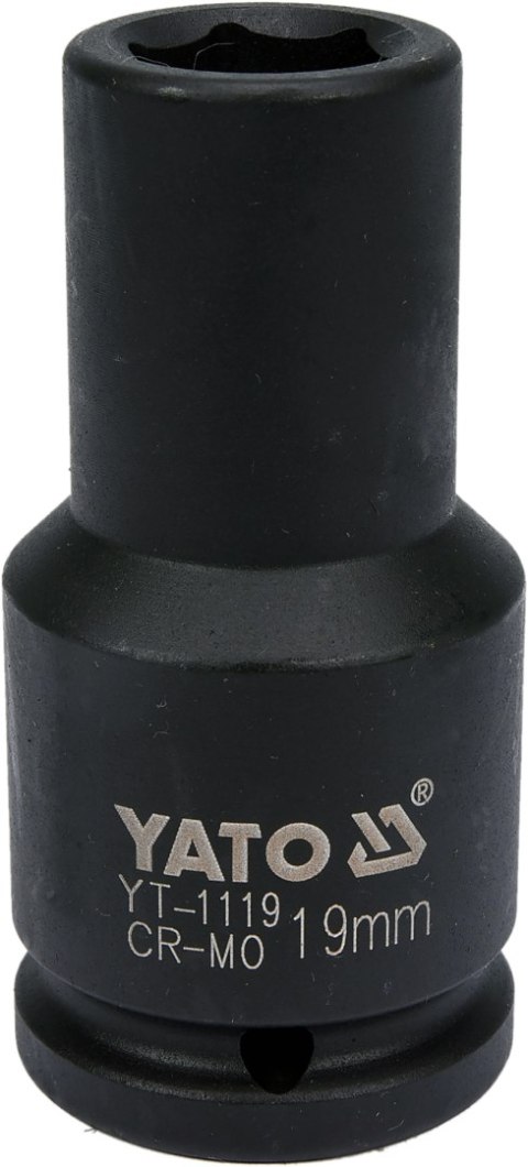 NASADKA DŁUGA UDAROWA 6-KĄTNA 3/4'' 19MM NASADKA DŁUGA UDAROWA 6-KĄTNA 3/4'' 19MM