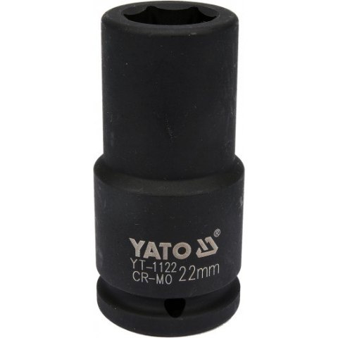NASADKA DŁUGA UDAROWA 6-KĄTNA 3/4'' 22MM NASADKA DŁUGA UDAROWA 6-KĄTNA 3/4'' 22MM