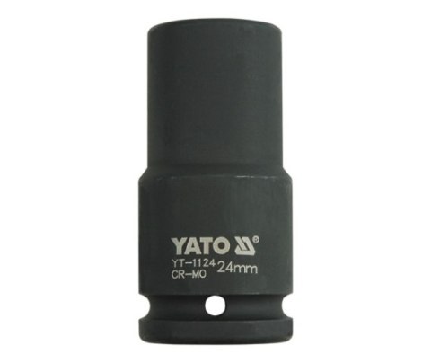 NASADKA DŁUGA UDAROWA 6-KĄTNA 3/4'' 24MM NASADKA DŁUGA UDAROWA 6-KĄTNA 3/4'' 24MM