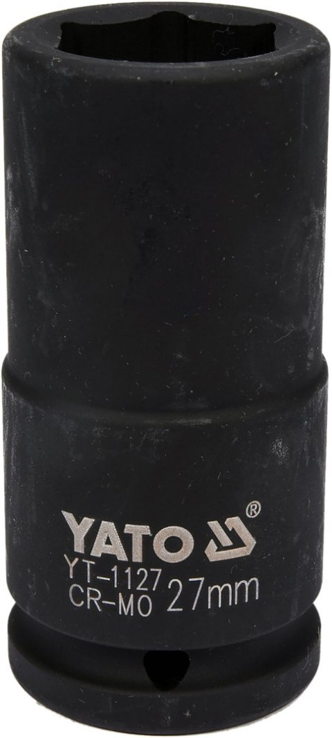 NASADKA DŁUGA UDAROWA 6-KĄTNA 3/4'' 27MM NASADKA DŁUGA UDAROWA 6-KĄTNA 3/4'' 27MM