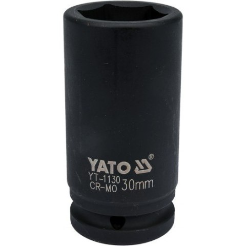 NASADKA DŁUGA UDAROWA 6-KĄTNA 3/4'' 30MM NASADKA DŁUGA UDAROWA 6-KĄTNA 3/4'' 30MM