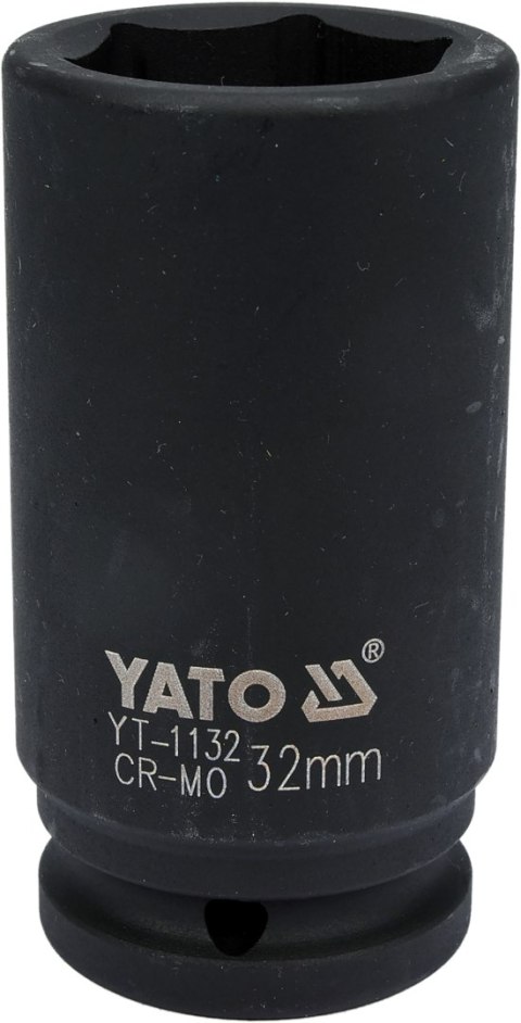 NASADKA DŁUGA UDAROWA 6-KĄTNA 3/4'' 32MM NASADKA DŁUGA UDAROWA 6-KĄTNA 3/4'' 32MM