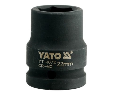 NASADKA KRÓTKA UDAROWA 6-KĄTNA 3/4'' 22MM NASADKA KRÓTKA UDAROWA 6-KĄTNA 3/4'' 22MM