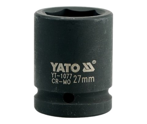 NASADKA KRÓTKA UDAROWA 6-KĄTNA 3/4'' 27MM NASADKA KRÓTKA UDAROWA 6-KĄTNA 3/4'' 27MM