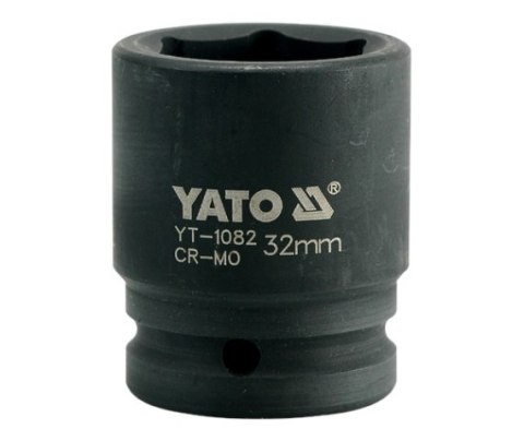 NASADKA KRÓTKA UDAROWA 6-KĄTNA 3/4'' 32MM NASADKA KRÓTKA UDAROWA 6-KĄTNA 3/4'' 32MM