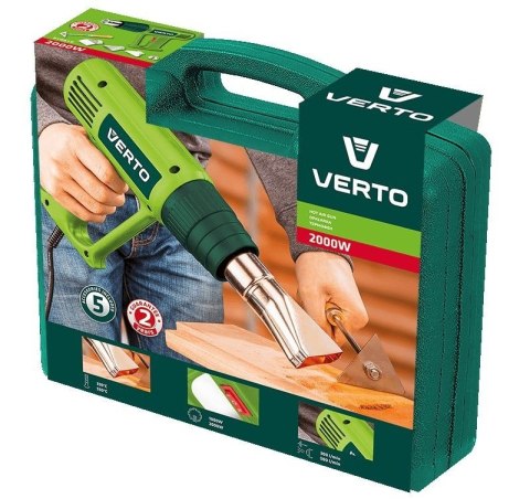 OPALARKA 2000W 350-550 STOPNI Z KOŃCÓWKAMI OPALARKA 2000W 350-550 STOPNI Z KOŃCÓWKAMI