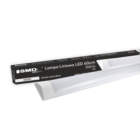 OPRAWA SUFITOWA 220-240V 18W 4000K 1500LM 60CM OPRAWA SUFITOWA 220-240V 18W 4000K 1500LM 60CM
