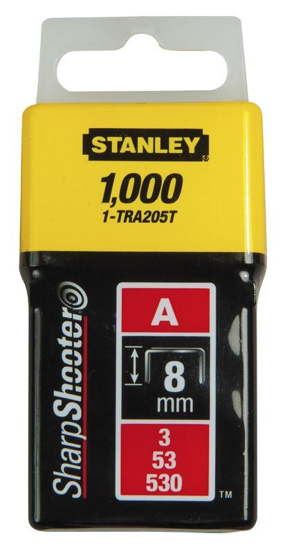 ZSZYWKA TYP A 5/53/530 LD 1,000SZT 8MM ZSZYWKA TYP A 5/53/530 LD 1,000SZT 8MM
